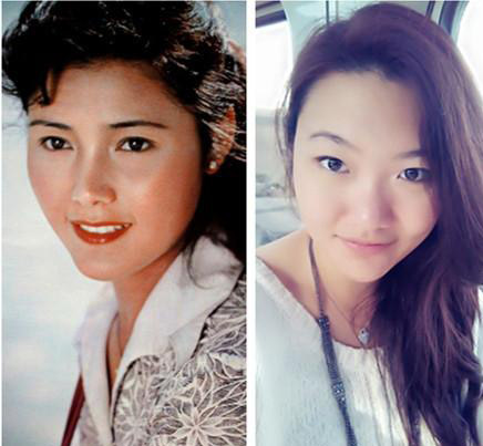 林青霞王姬 原来80年代美女演员的女儿谁漂亮？