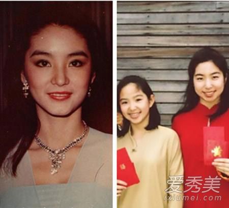 林青霞王姬 原来80年代美女演员的女儿谁漂亮？