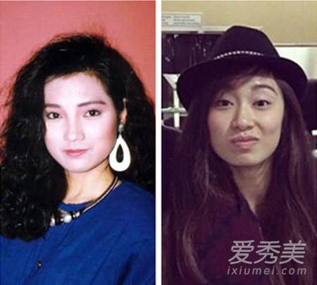 林青霞王姬 原来80年代美女演员的女儿谁漂亮？