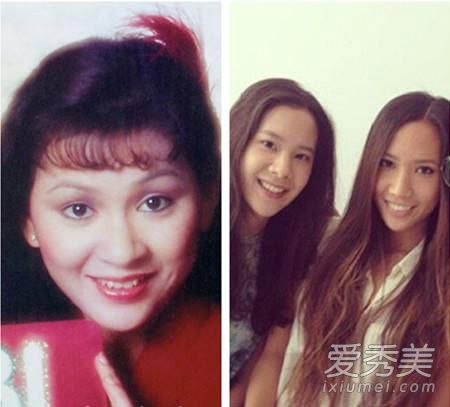 林青霞王姬 原来80年代美女演员的女儿谁漂亮？