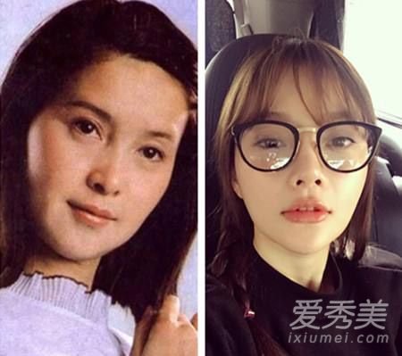 林青霞王姬 原来80年代美女演员的女儿谁漂亮？
