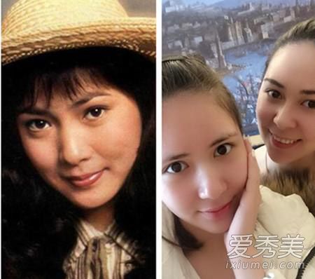 林青霞王姬 原来80年代美女演员的女儿谁漂亮？