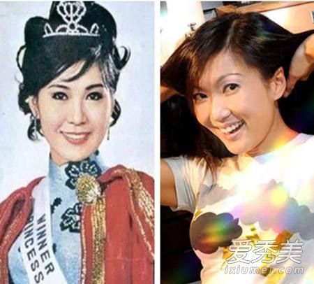 林青霞王姬 原来80年代美女演员的女儿谁漂亮？