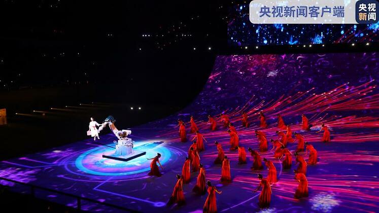 تصاویری از مراسم اختتامیه یازدهمین بازی های ملی معلولان چین_fororder_微信图片_20211030101448