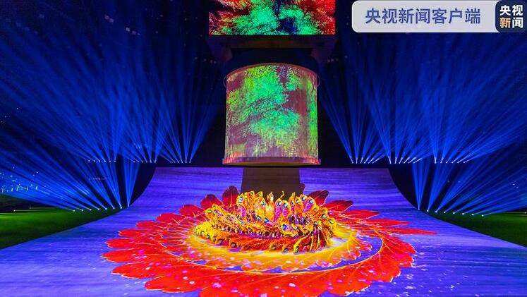 تصاویری از مراسم اختتامیه یازدهمین بازی های ملی معلولان چین_fororder_微信图片_20211030101500