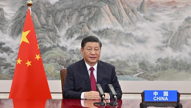 سخنرانی رییس جمهوری خلق چین در شانزدهمین نشست سران گروه بیست_fororder_微信图片_20211031094122