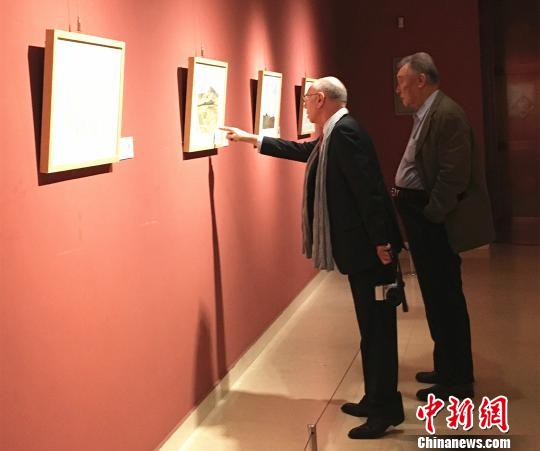 中歐藝術(shù)家具象繪畫展開幕 60余件作品亮相