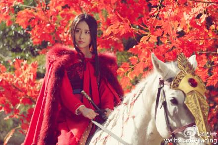 武神赵子龙随便一个女配，颜值都吊打女主林允儿！最大赢家是丫鬟