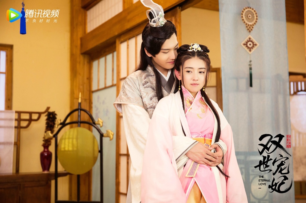 杨幂热巴赵丽颖 2017年大火的古装剧cp你站谁?