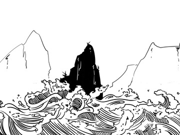 중류지주(中流砥柱)