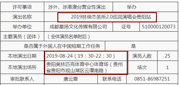 （社会） 爱如潮水，将我向你推！李宗盛、林俊杰8月将在贵阳举行演唱会