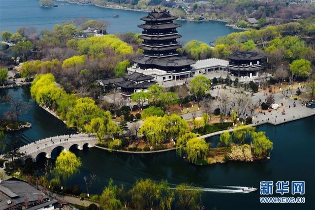 大美春天 航拍中国