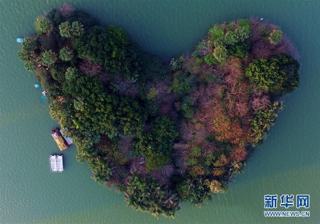 大美春天 航拍中国