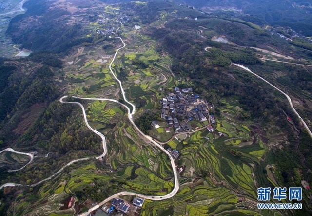 大美春天 航拍中国