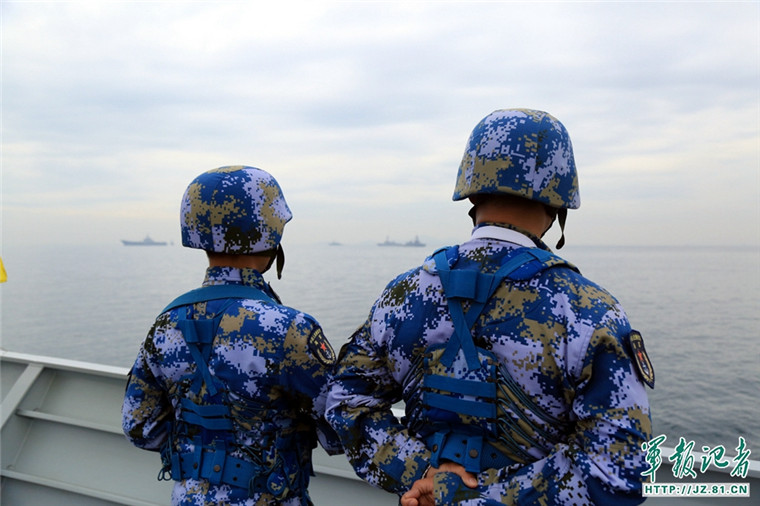 海军郑州舰参加东盟成立50周年国际舰队检阅活动