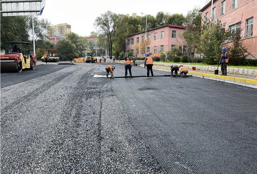 雞西市雞冠區污水處理廠三期配套排水工程及道路改建工程竣工