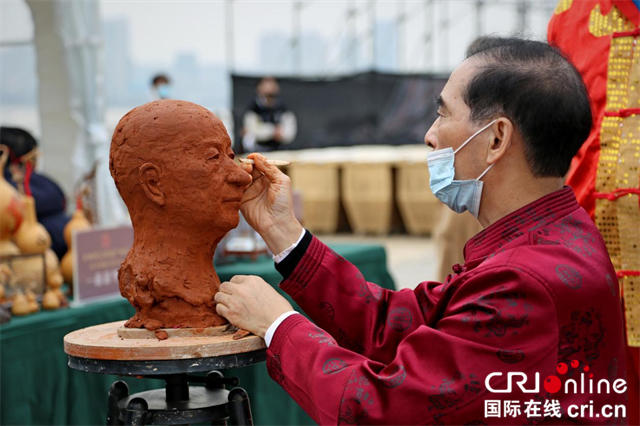 Intangible Cultural Heritage in Jiang'an District, Wuhan, Hubei Province Shows the Beauty of Folk Customs_fororder_5