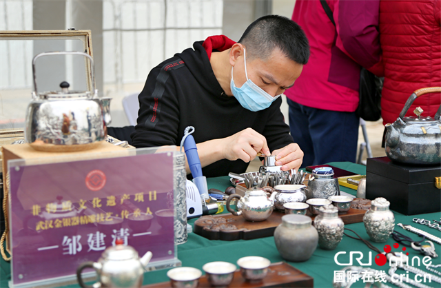 Intangible Cultural Heritage in Jiang'an District, Wuhan, Hubei Province Shows the Beauty of Folk Customs_fororder_2