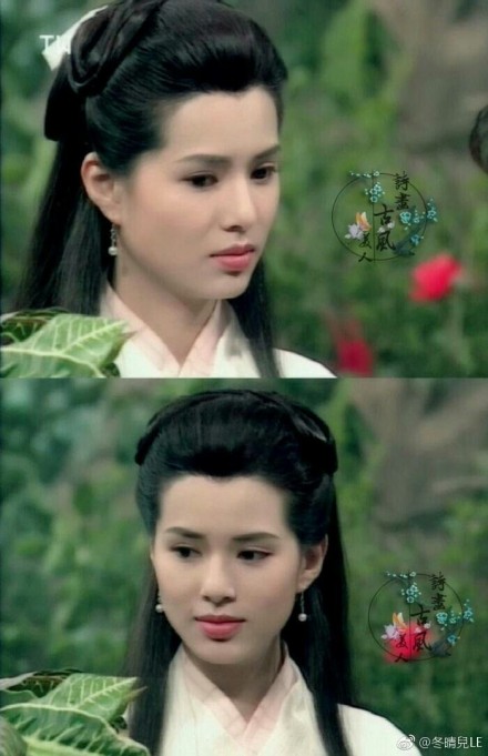 李若彤开通微博 网友忙晒《神雕侠侣》剧照(图)