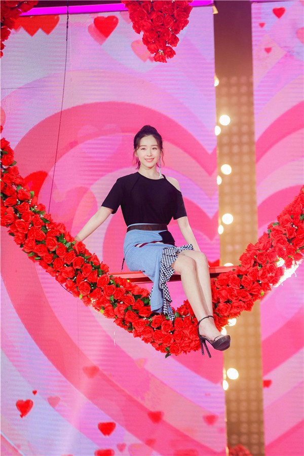 《天天向上》恋爱专场甜蜜暴击 纪凌尘告白阚清子