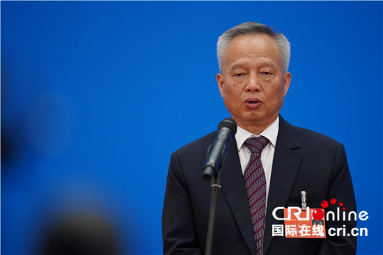 国际在线报道(记者 瞿文斌):全国政协十三届三次会议首场"委员通" "