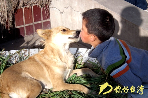 臺灣青年大陸做志工：心靈觸動是最好的回報