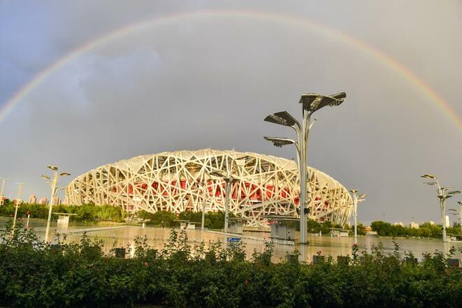 Bird’s Nest, sasalubungin muli ang Olympic flame_fororder_20211102BirdsNest2