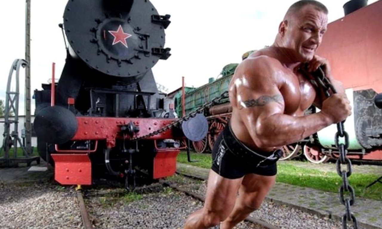 世界上最有力的男人 曾说健美先生都是软蛋