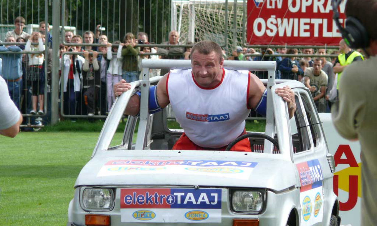 世界上最有力的男人 曾说健美先生都是软蛋