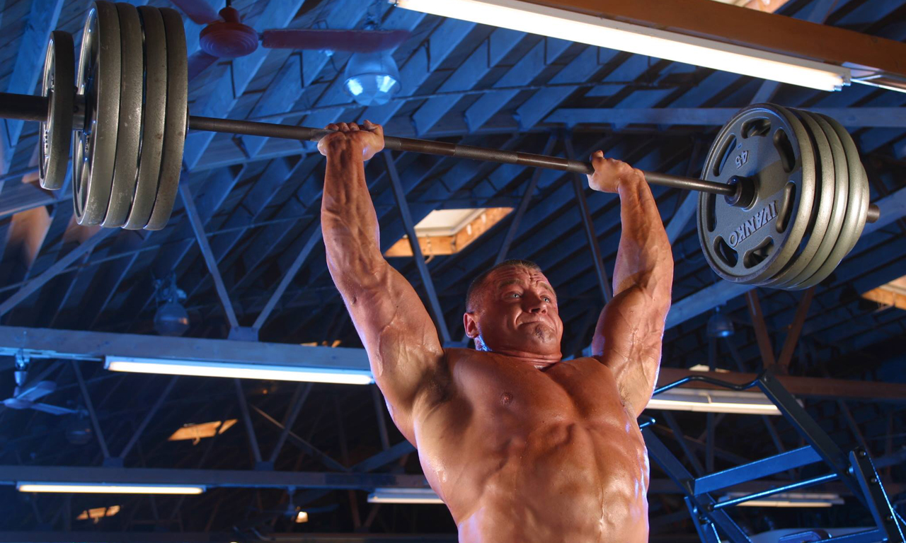 世界上最有力的男人 曾说健美先生都是软蛋