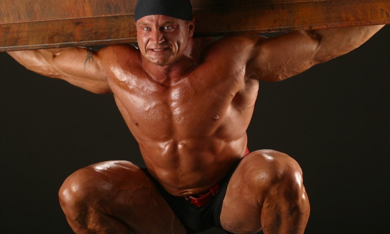 世界上最有力的男人 曾说健美先生都是软蛋