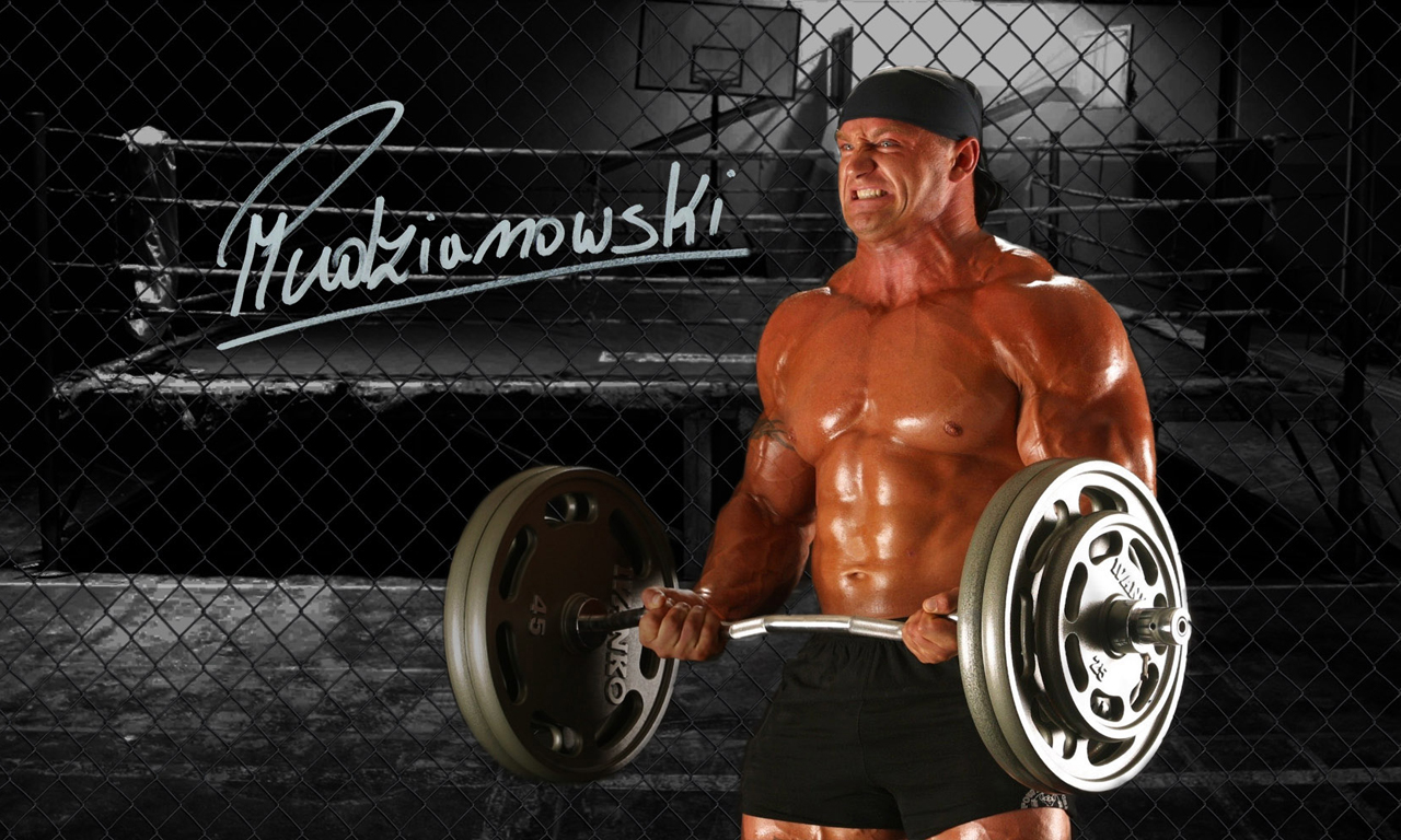 世界上最有力的男人 曾说健美先生都是软蛋