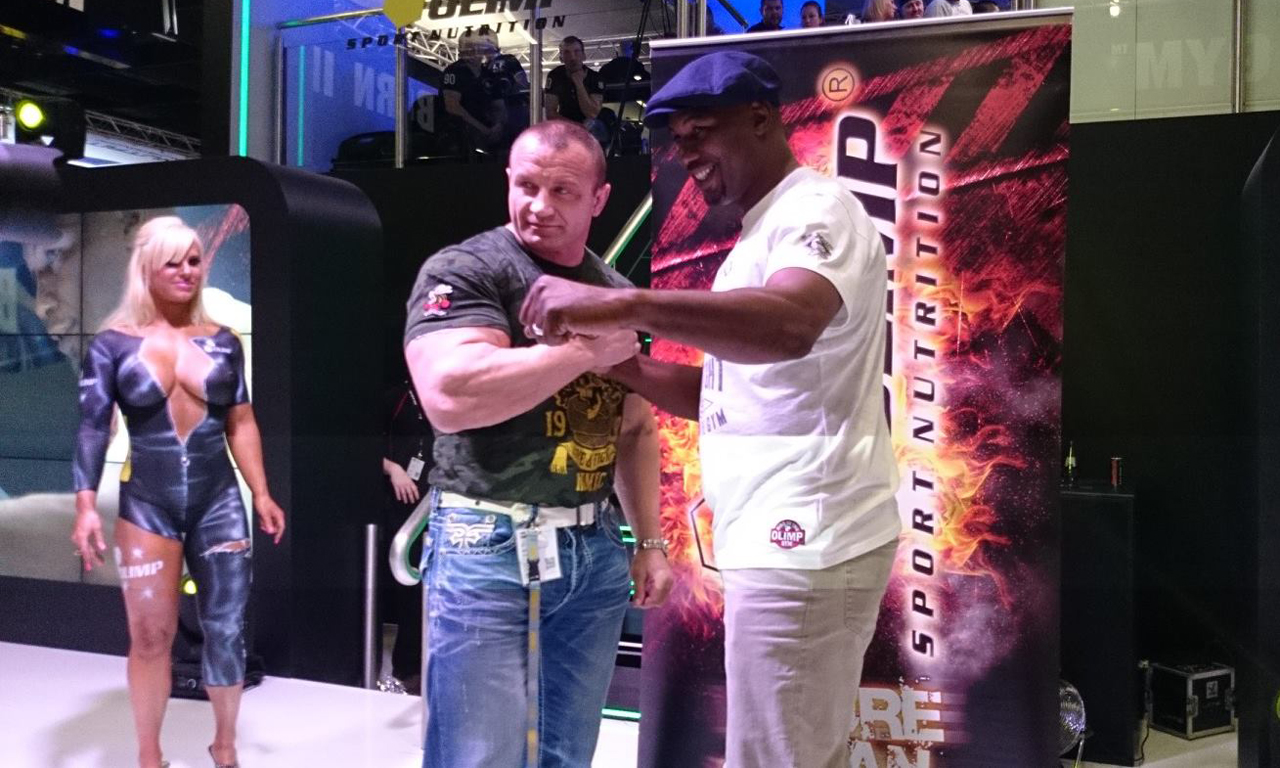 世界上最有力的男人 曾说健美先生都是软蛋