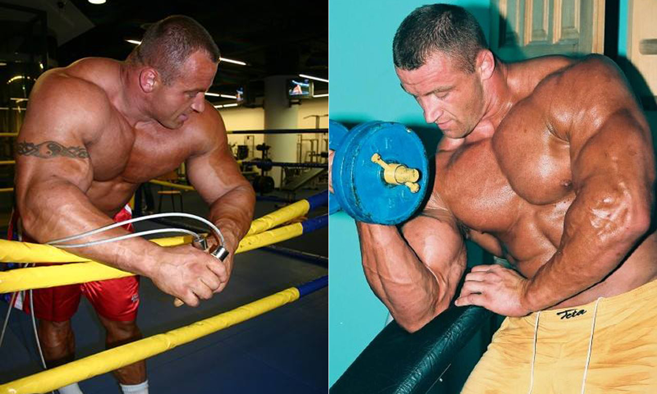 世界上最有力的男人 曾说健美先生都是软蛋