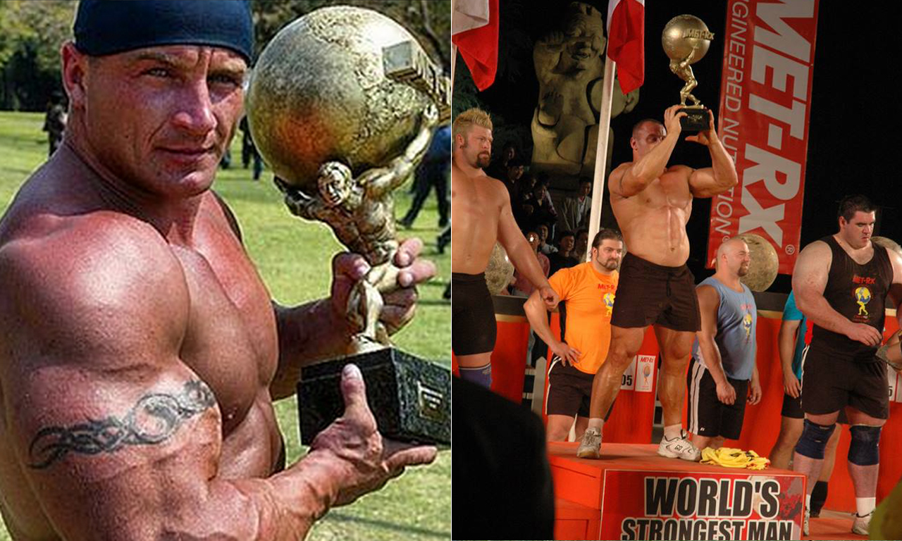 世界上最有力的男人 曾说健美先生都是软蛋