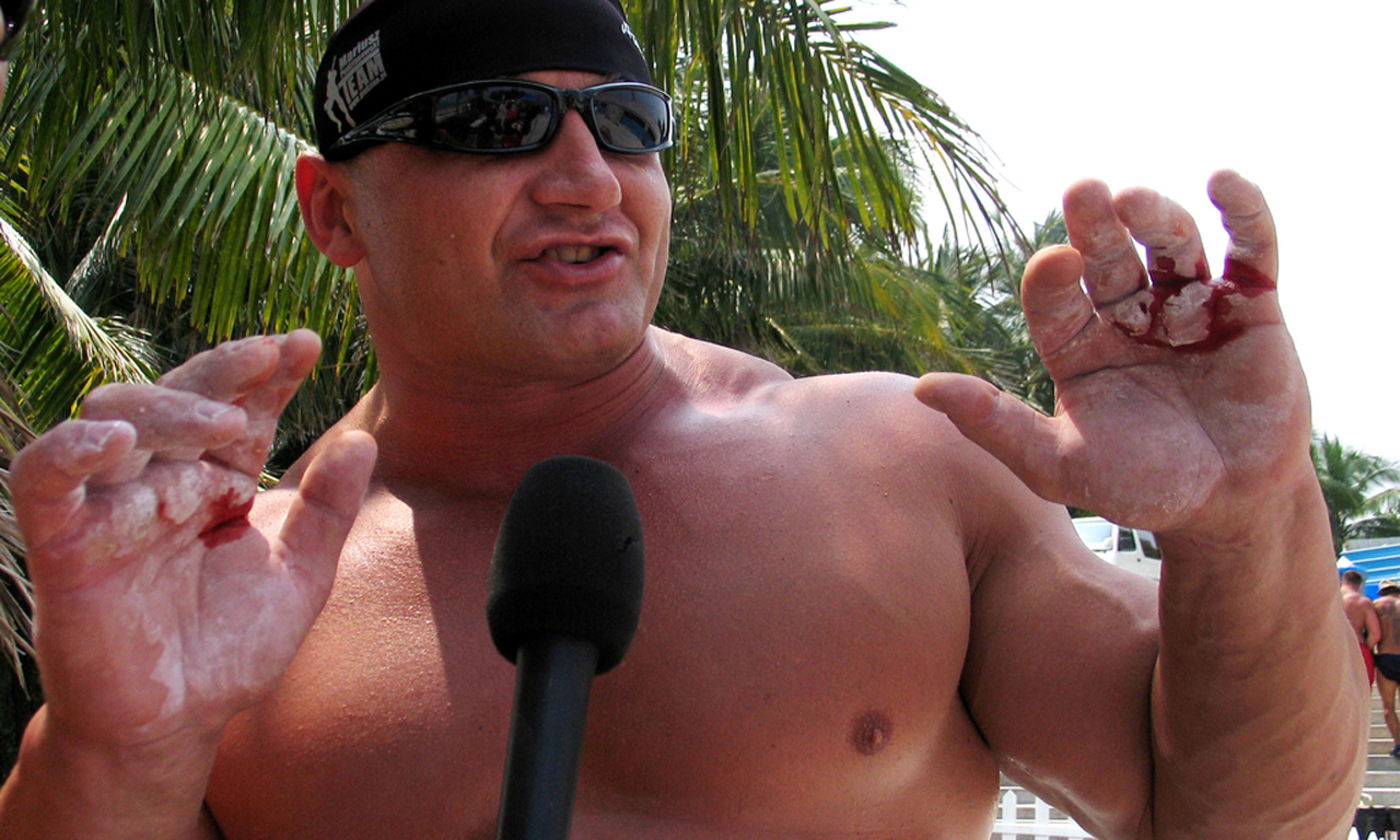 世界上最有力的男人 曾说健美先生都是软蛋