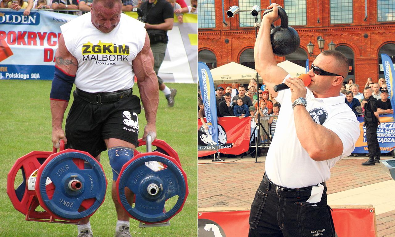 世界上最有力的男人 曾说健美先生都是软蛋