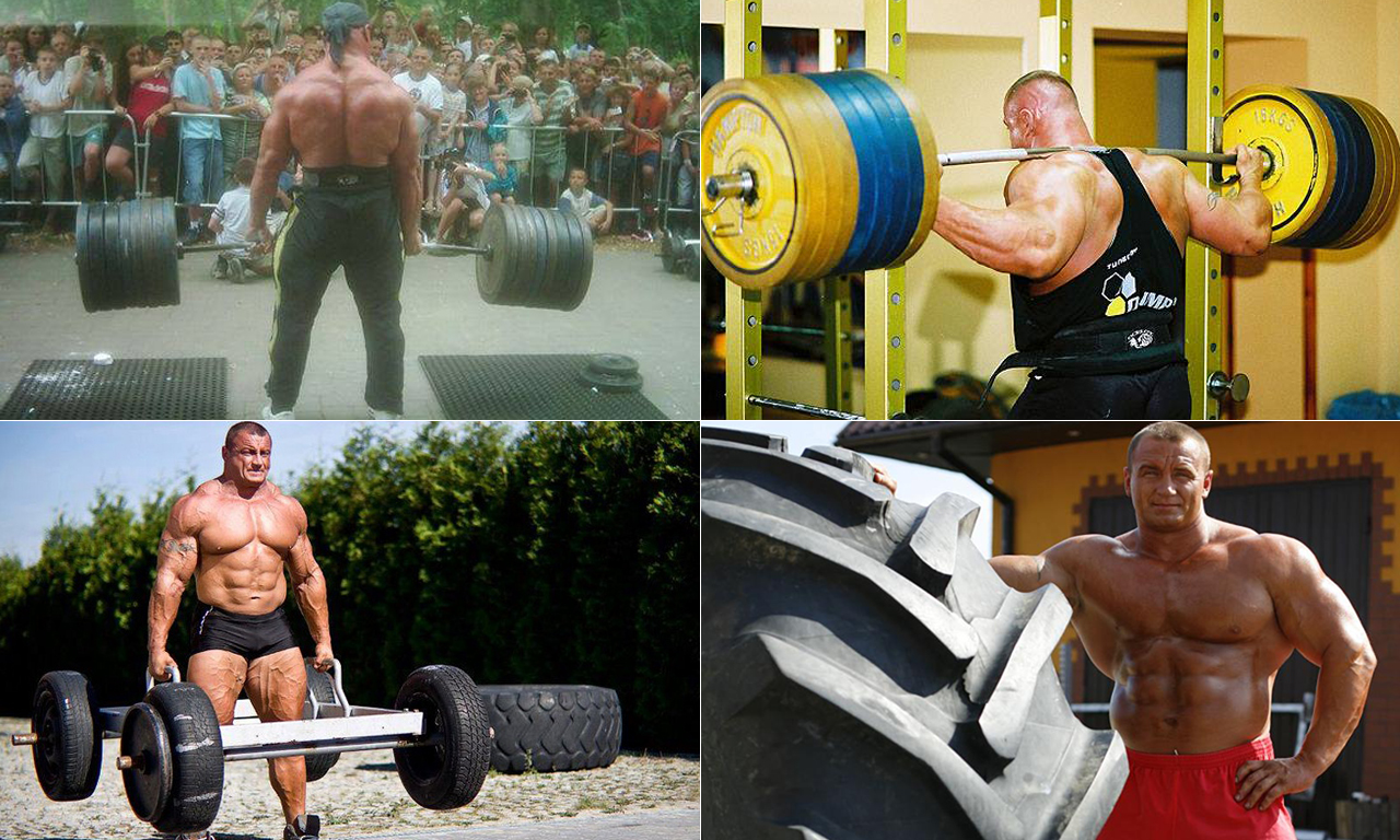 世界上最有力的男人 曾说健美先生都是软蛋