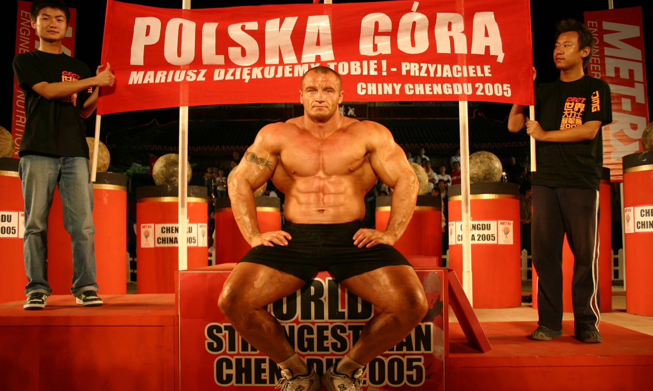世界上最有力的男人 曾说健美先生都是软蛋