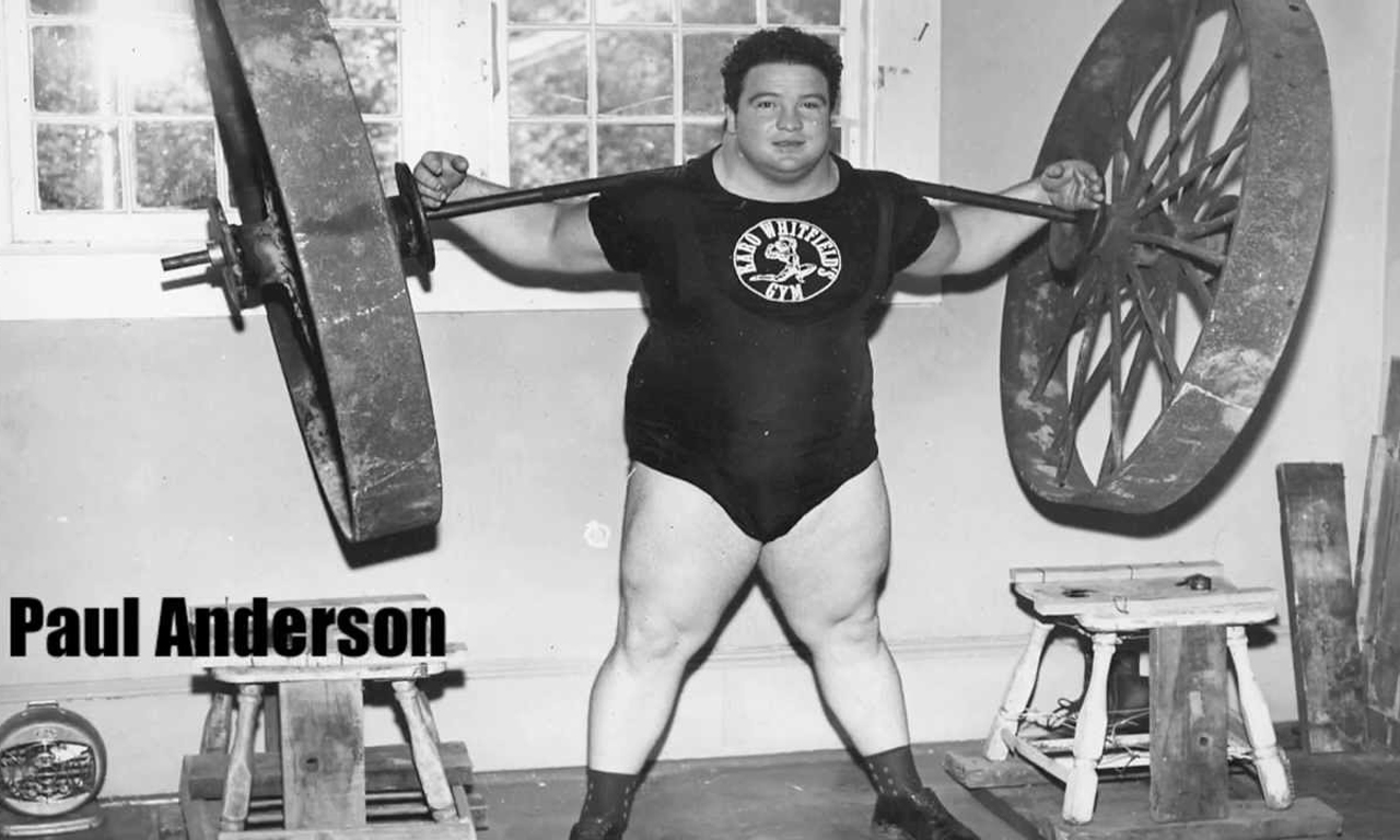 世界上最有力的男人 曾说健美先生都是软蛋