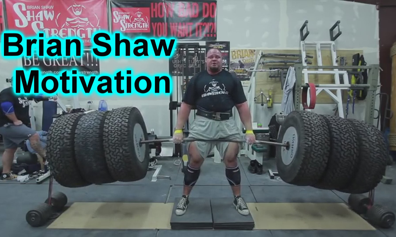 世界上最有力的男人 曾说健美先生都是软蛋