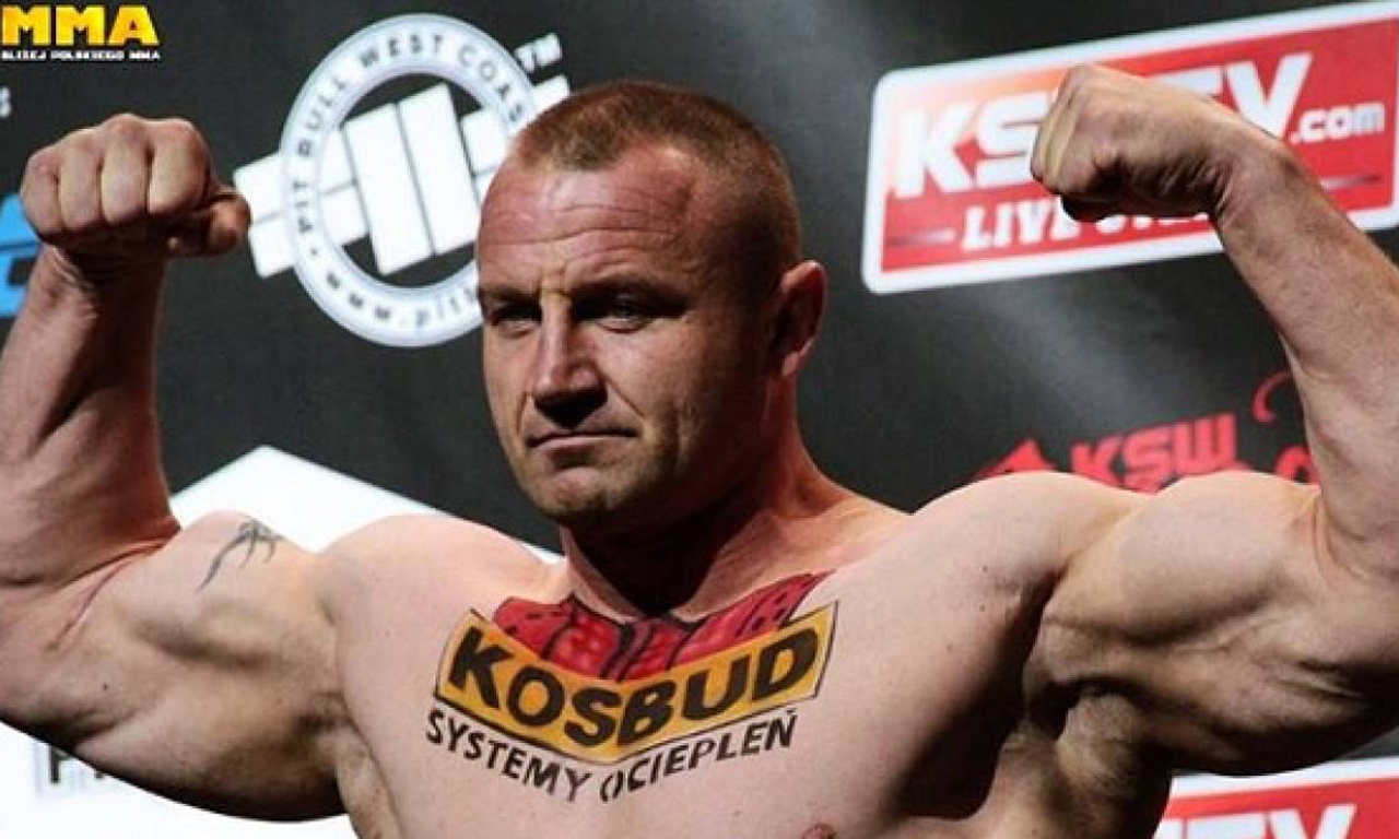 世界上最有力的男人 曾说健美先生都是软蛋