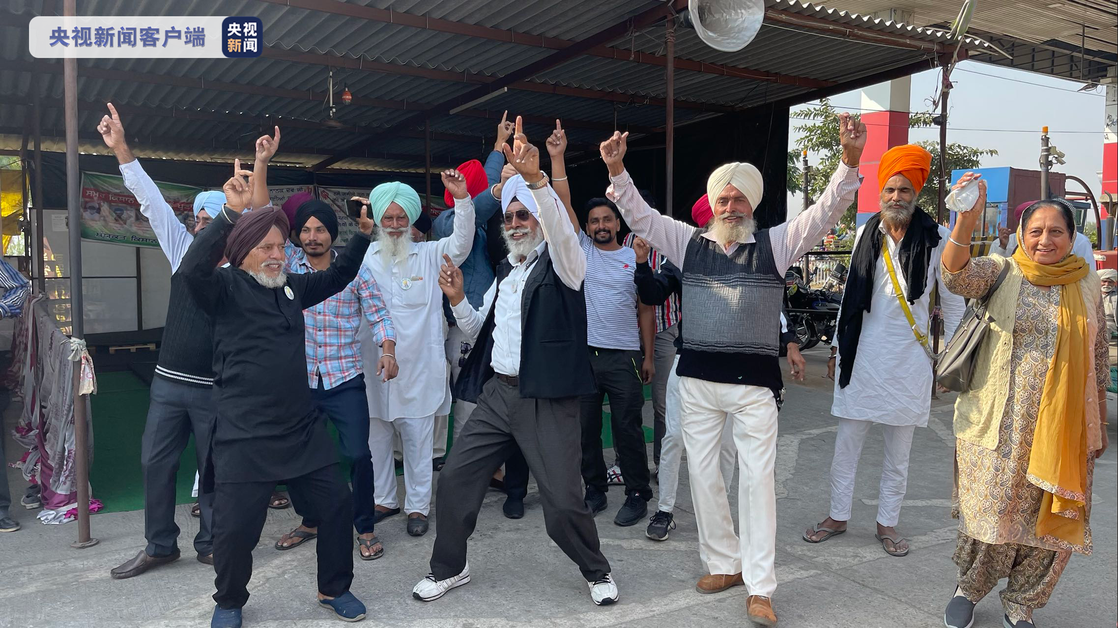 印度抗议农民:暂不返乡 要等议会取消法案最终结果