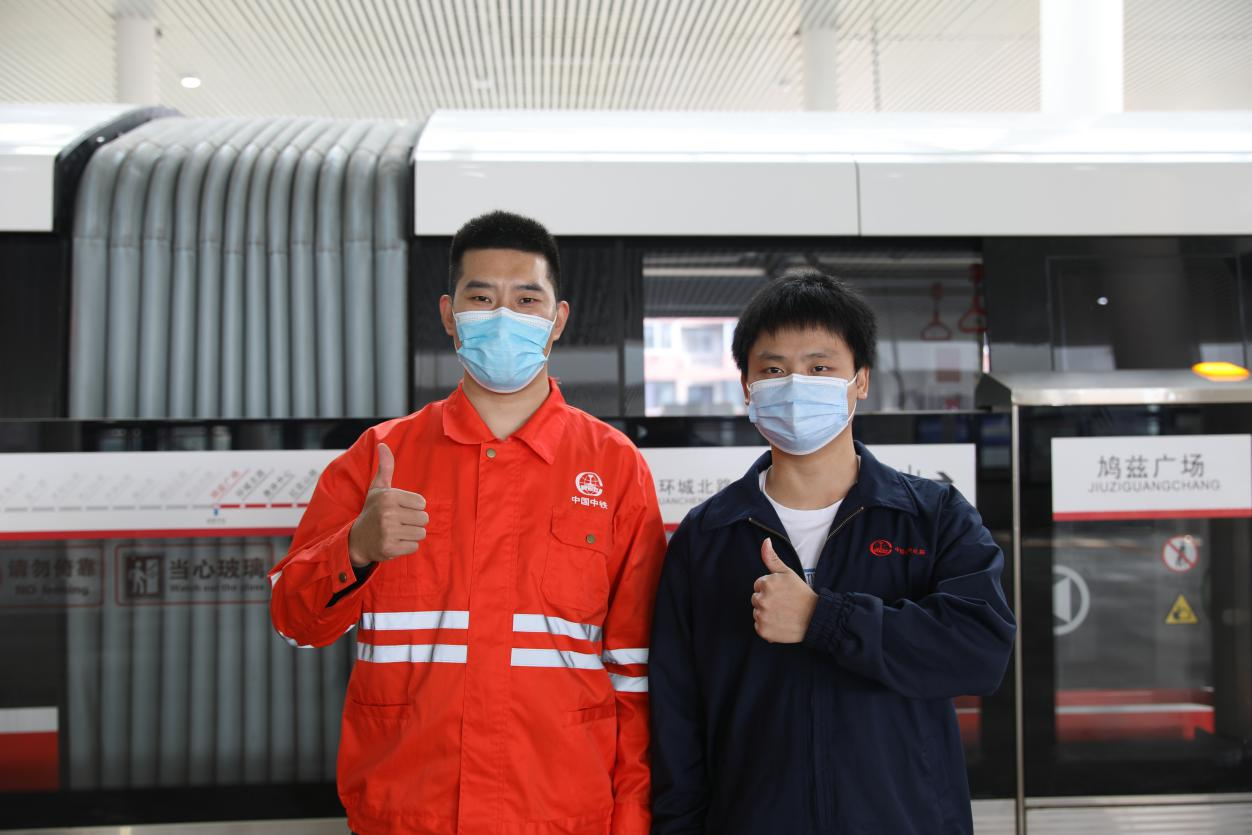 国内首条连续钢构跨座式单轨在安徽芜湖投入运营_fororder_图片30