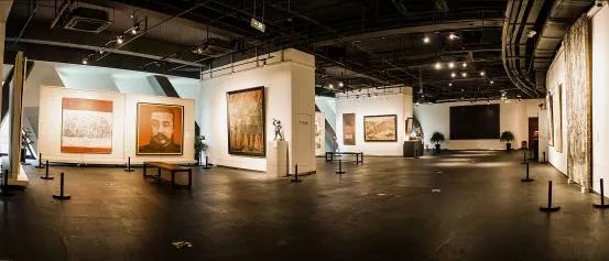 “长春师范大学美术作品展”在长春美术馆开展