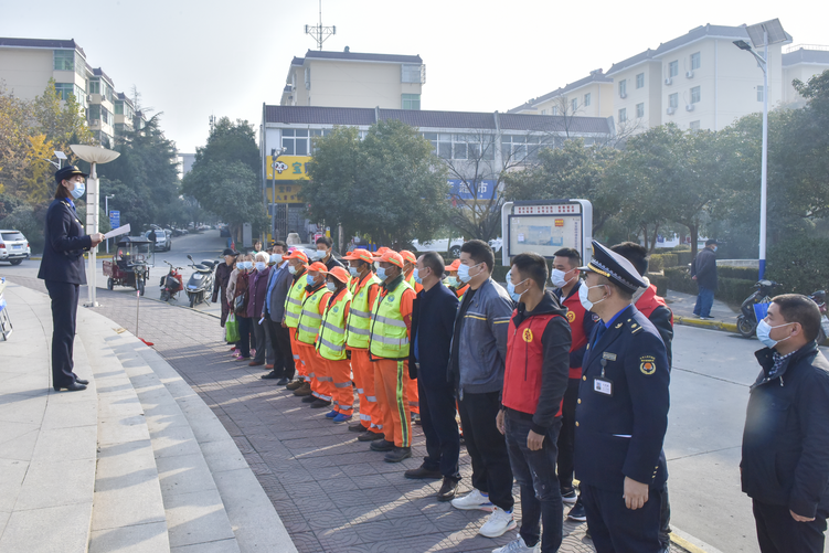 西安國際港務區長安號志願服務隊開展世界廁所日宣傳活動_fororder_圖片10