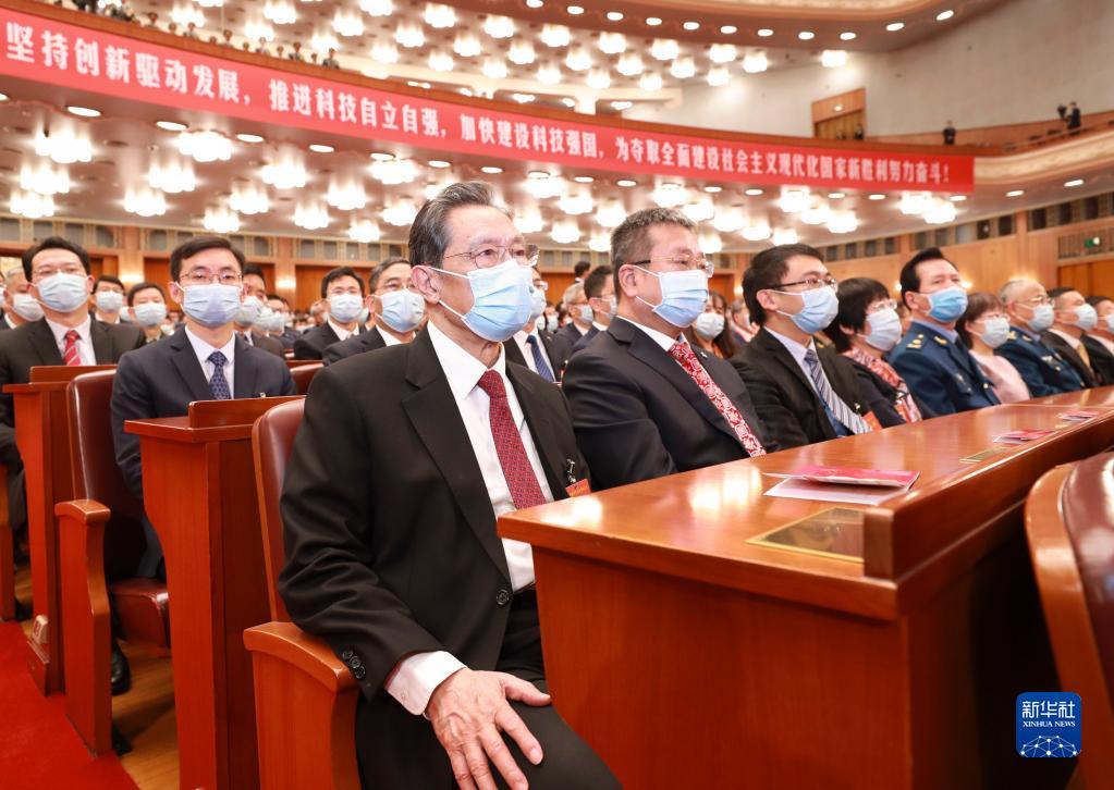 国家科学技术奖励大会在北京举行