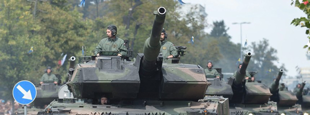法媒:歐洲多國增加軍費應對俄羅斯威脅 東歐漲幅大
