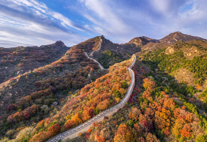 가을빛으로 물든 만리장성_fororder_1331574152623554635