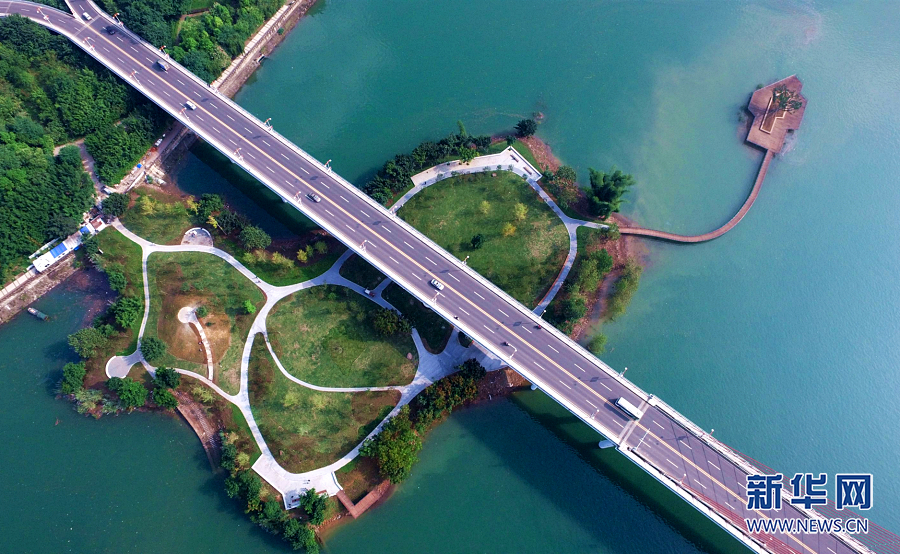 重慶：三峽水庫蓄水完成 高峽平湖美景再現